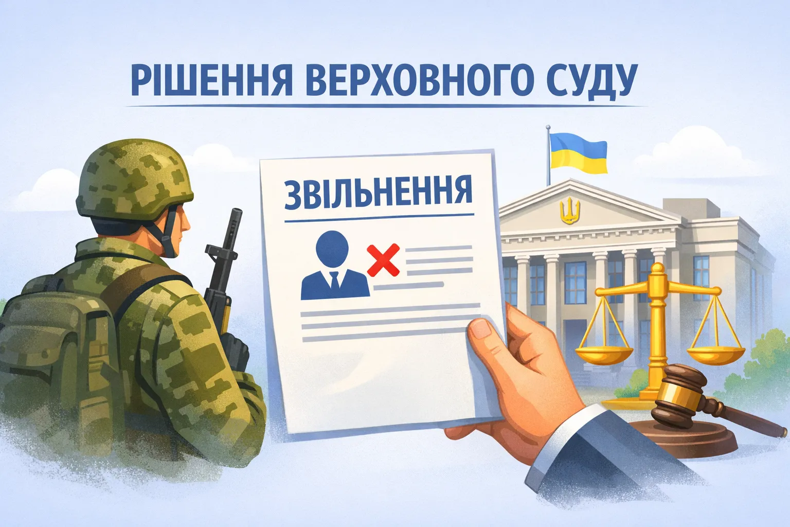 Звільнення мобілізованих працівників за строковими договорами: що каже Верховний Суд