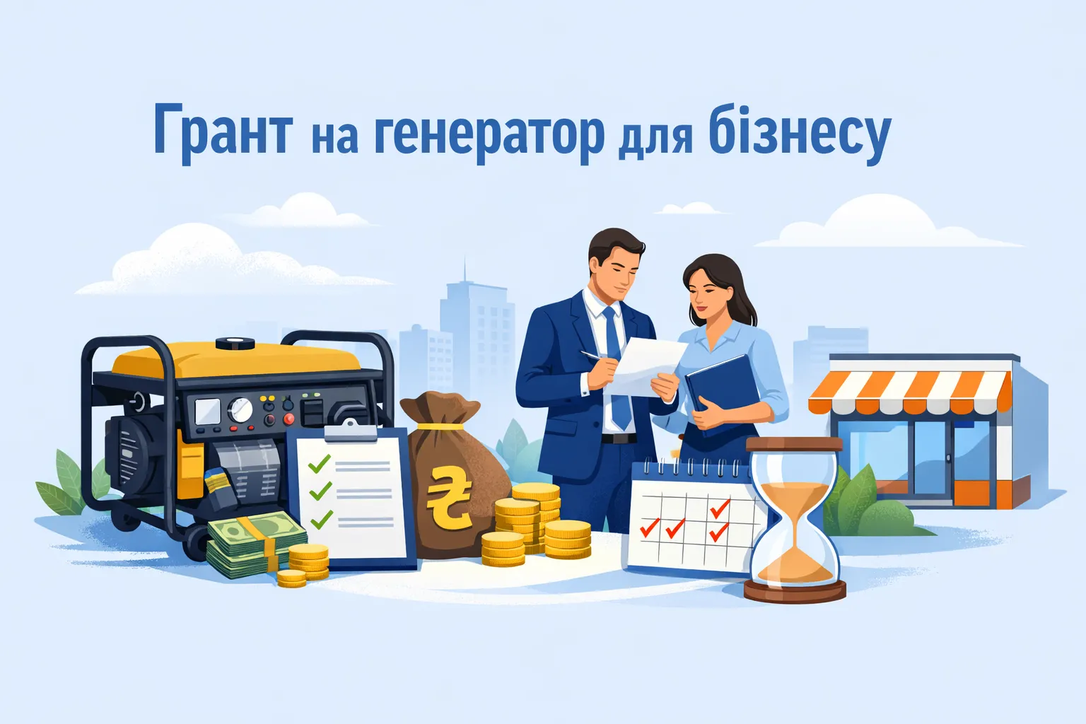 Грант 15 тис. грн малому бізнесу: 