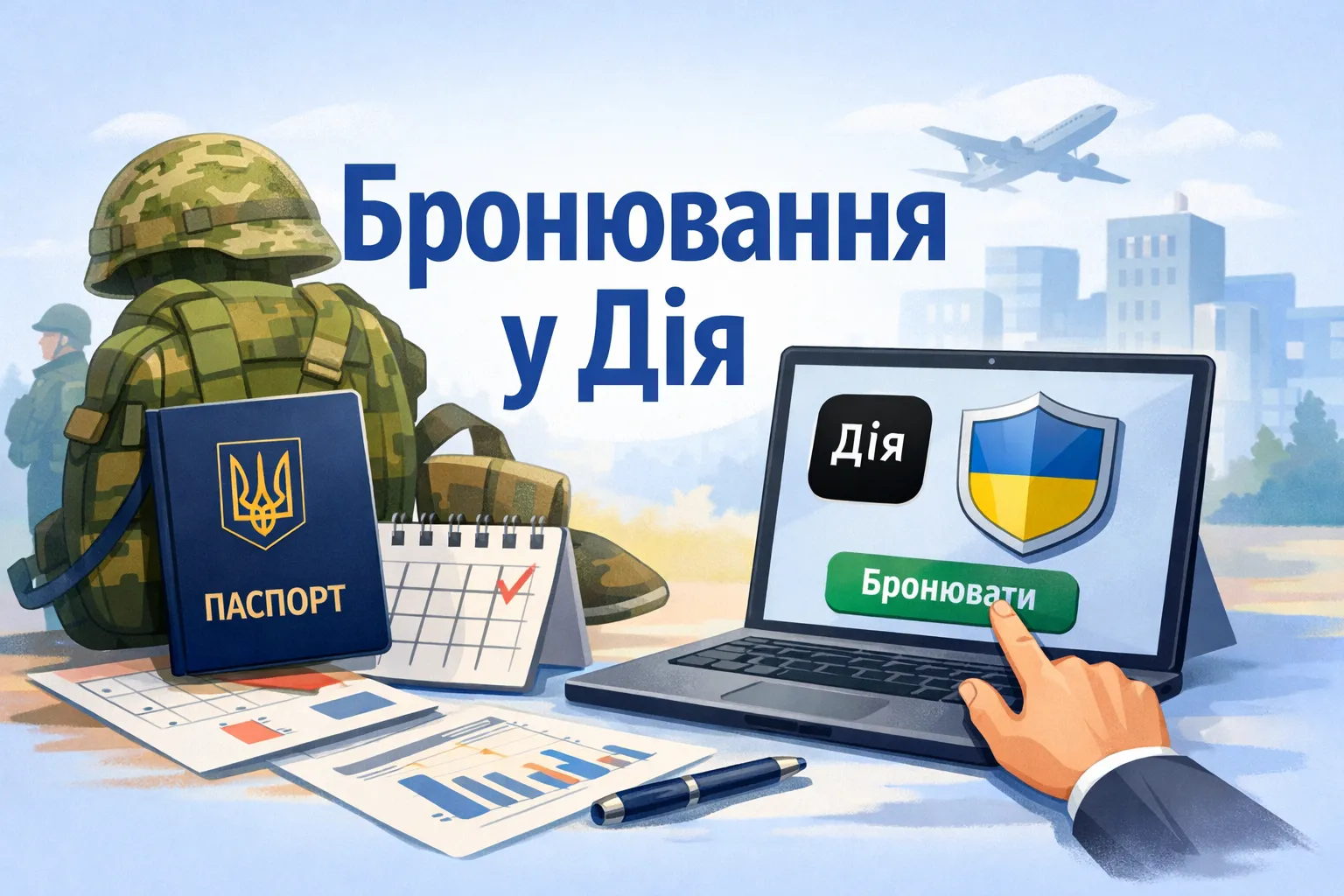 Стартувала нова послуга бронювання у Дія 
