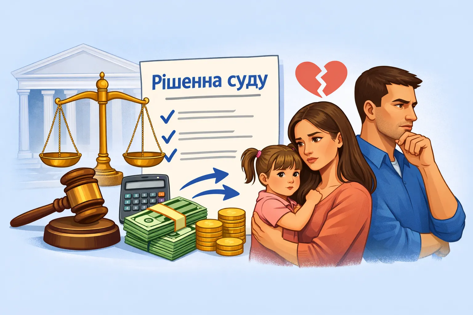 Зміна розміру та способу стягнення аліментів: що враховує суд