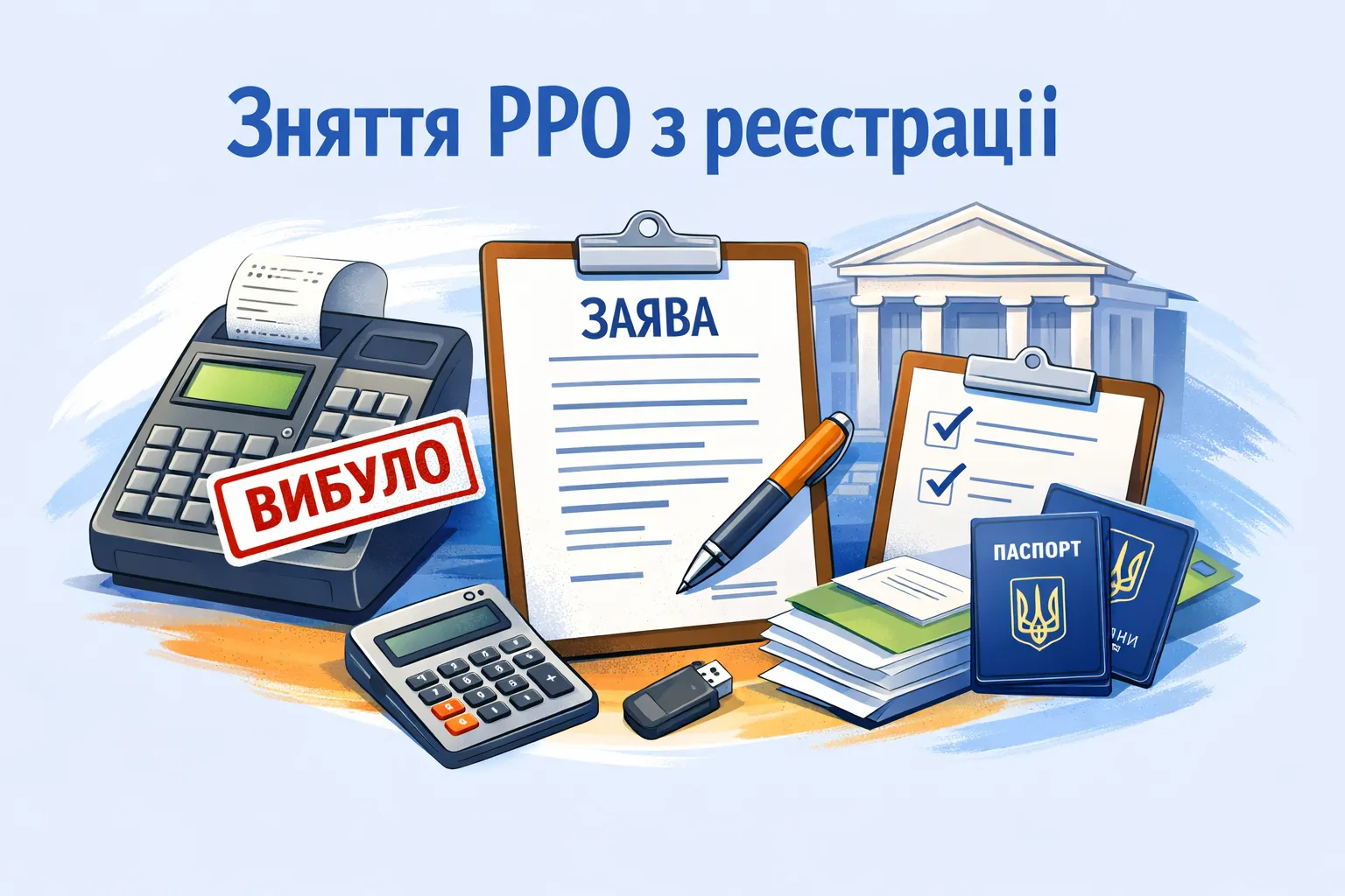 Закінчується строк служби РРО: як правильно зняти його з реєстрації
