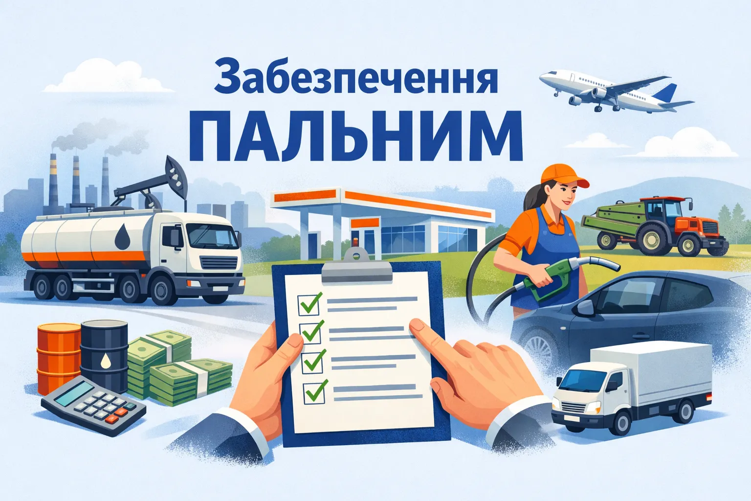 Як уряд планує забезпечити пальним усіх споживачів