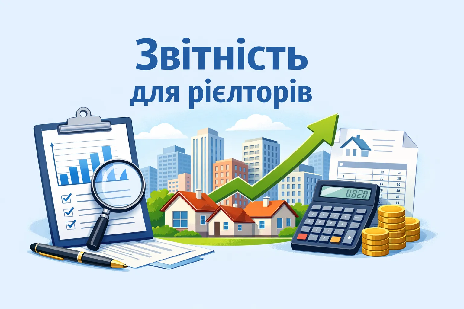 Отчетность для риэлторов