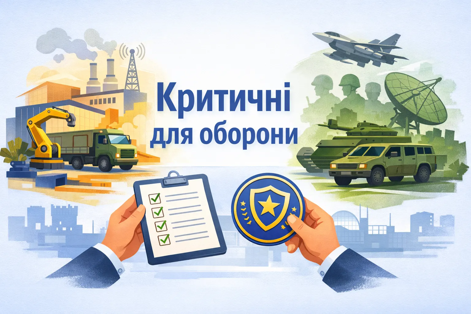 Більше підприємств зможуть отримати статус критичних для оборони