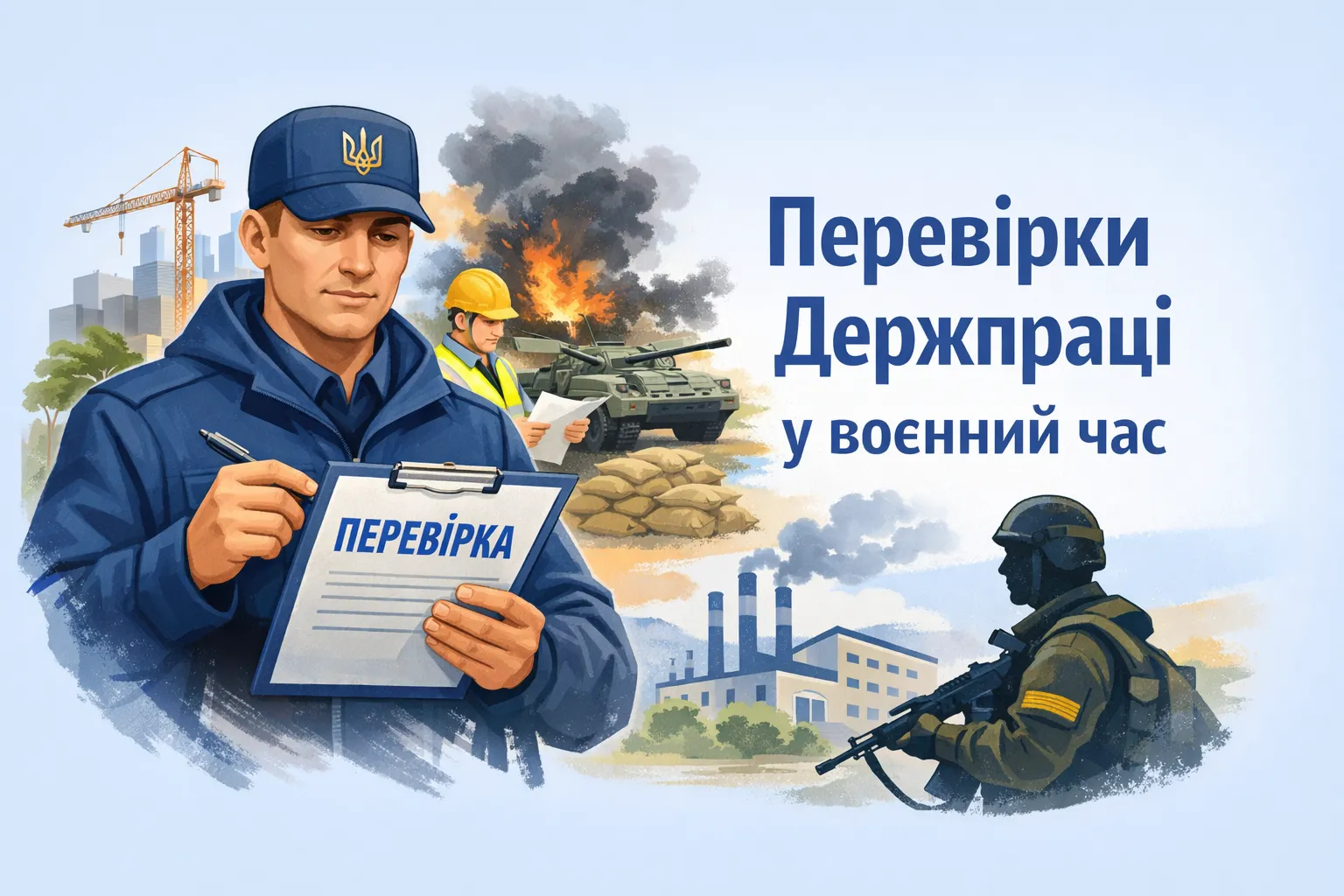 Перевірки Держпраці у воєнний час