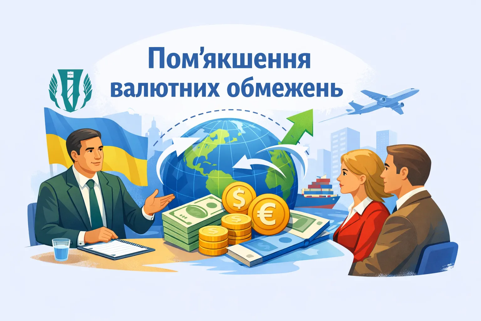 НБУ обговорив з бізнесом питання пом’якшення валютних обмежень