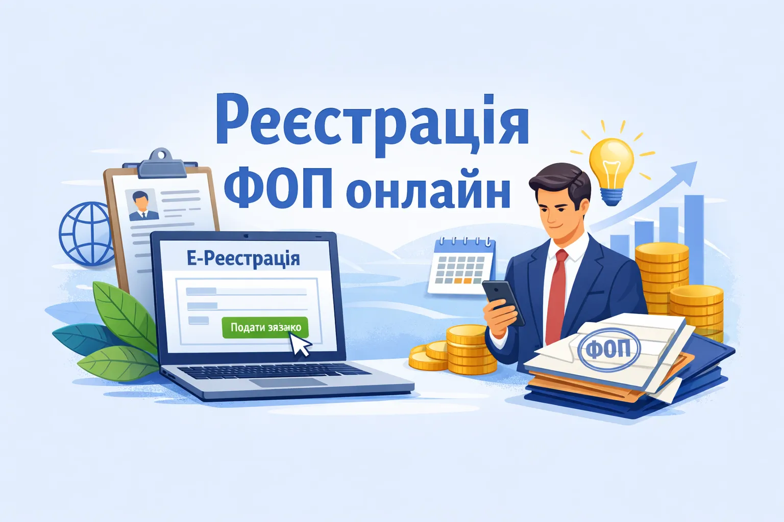 Как зарегистрировать ФЛП онлайн?