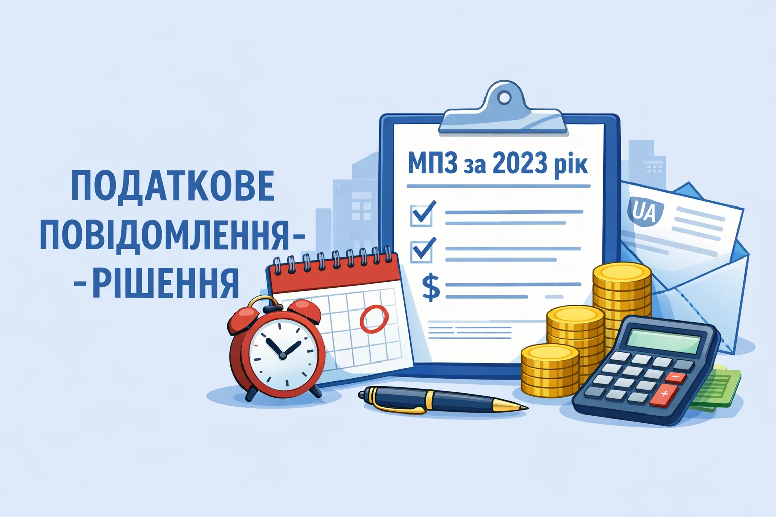 МПЗ для фізосіб (не ФОП): за який рік і коли надсилають ППР