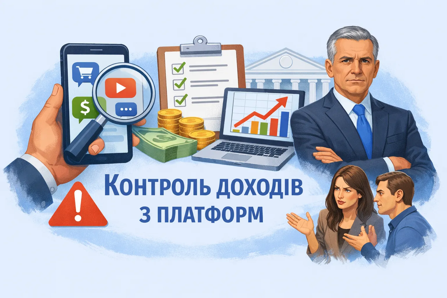 Минфин готовит жесткий контроль доходов с платформ: что предлагают и почему критикуют