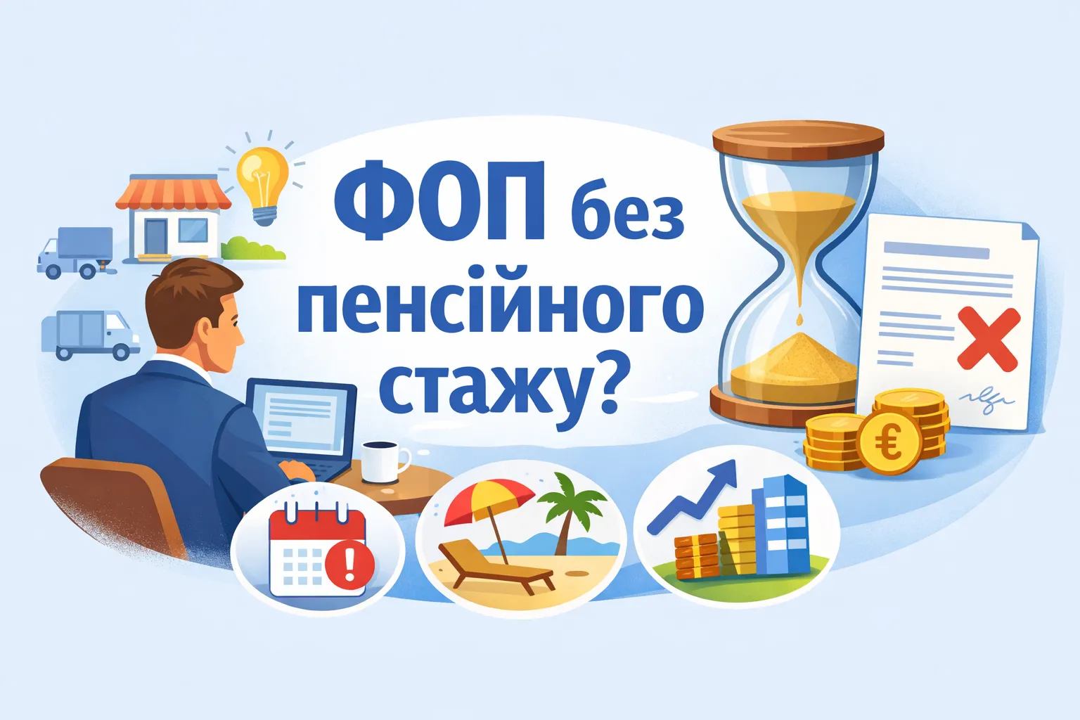 ФЛП без пенсионного стажа: какие могут быть причины?