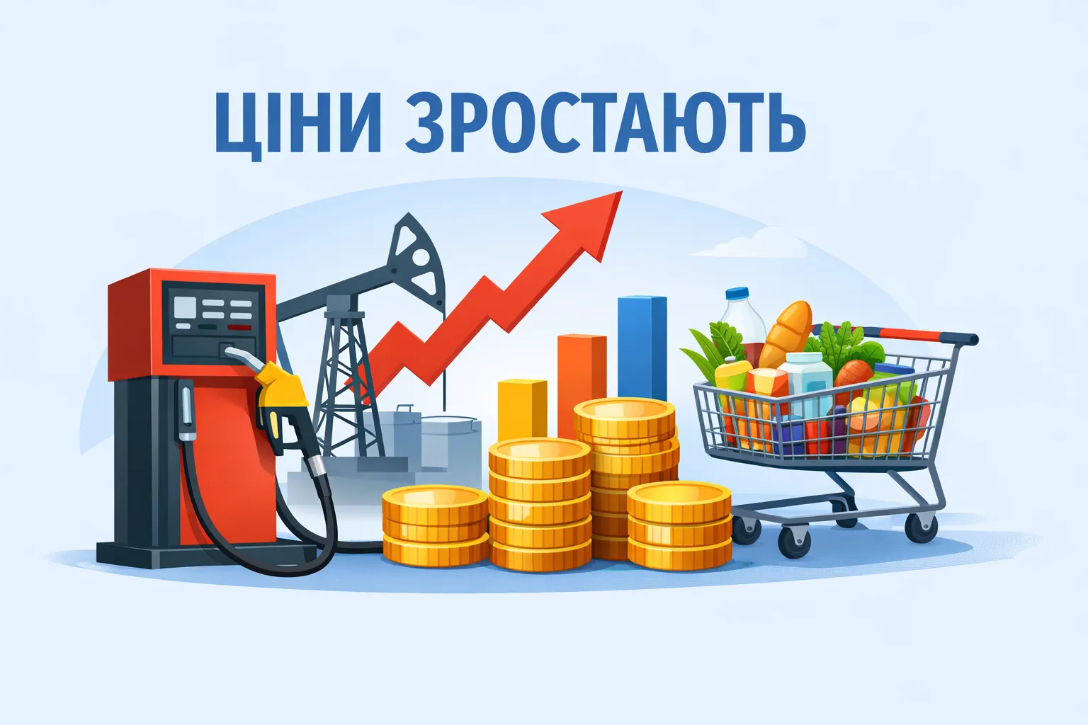 Більшість компаній будуть підвищувати ціни через подорожчання пального