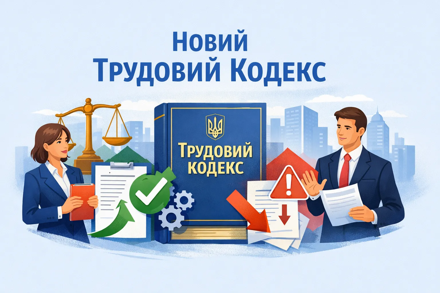 Новий Трудовий кодекс: адвокати назвали сильні сторони і ризики проекту