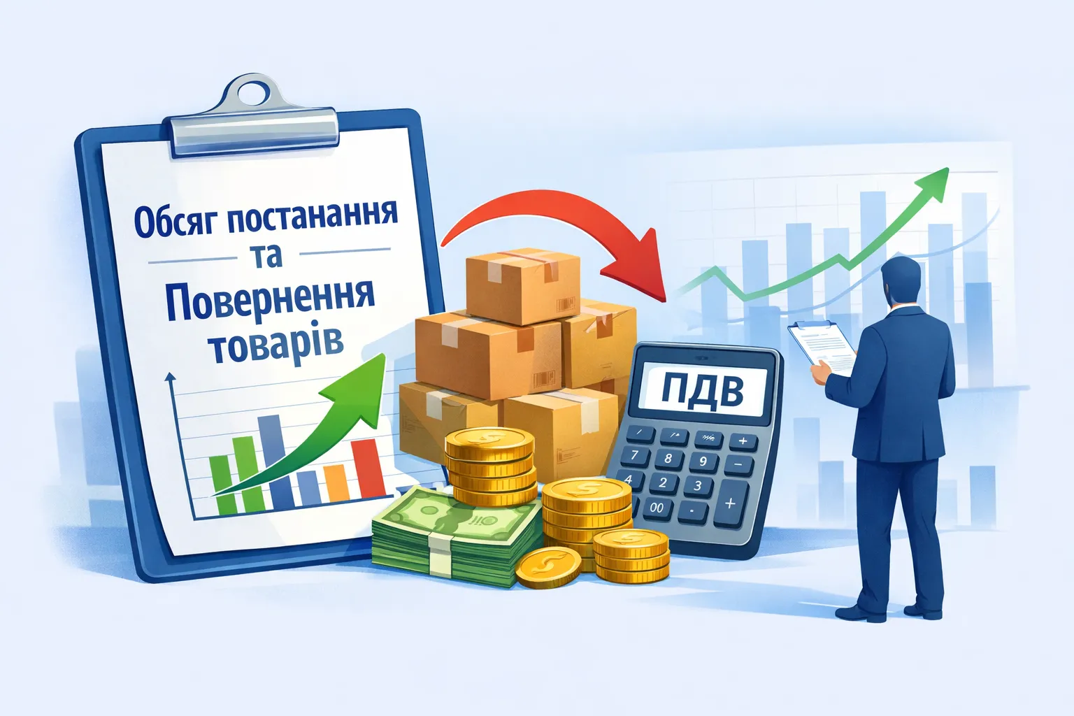 Обсяг постачання для реєстрації платником ПДВ: як враховувати повернення? Обсяг постачання для реєстрації платником ПДВ: як враховувати повернення?