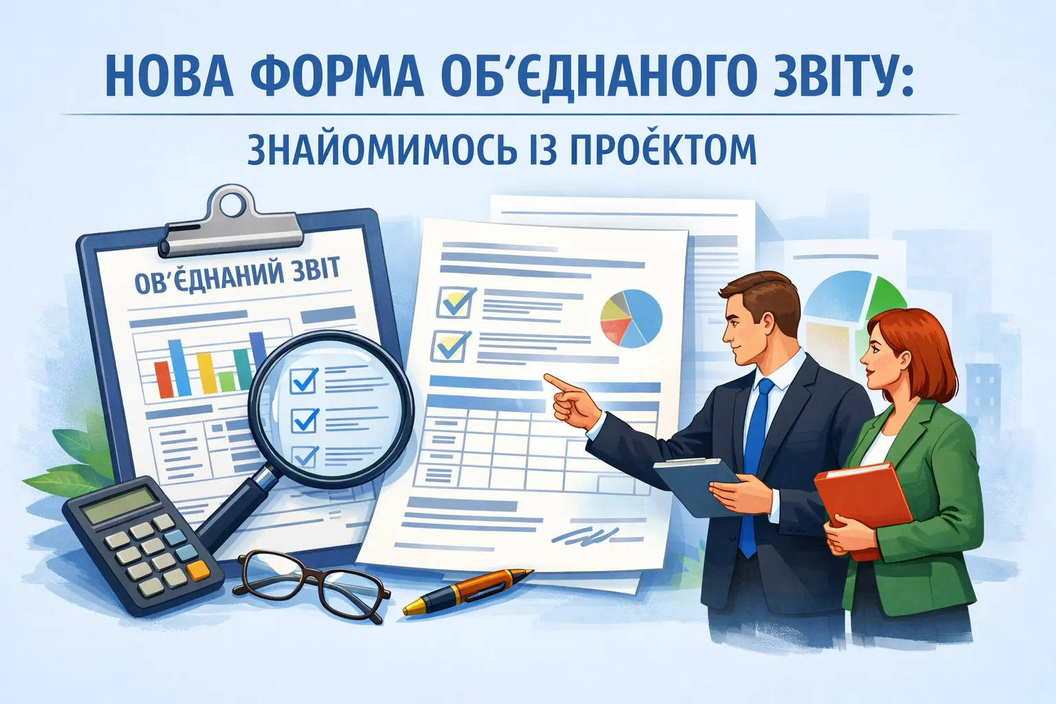 Нова форма Об’єднаного звіту: знайомимось із проєктом Нова форма Об’єднаного звіту: знайомимось із проєктом