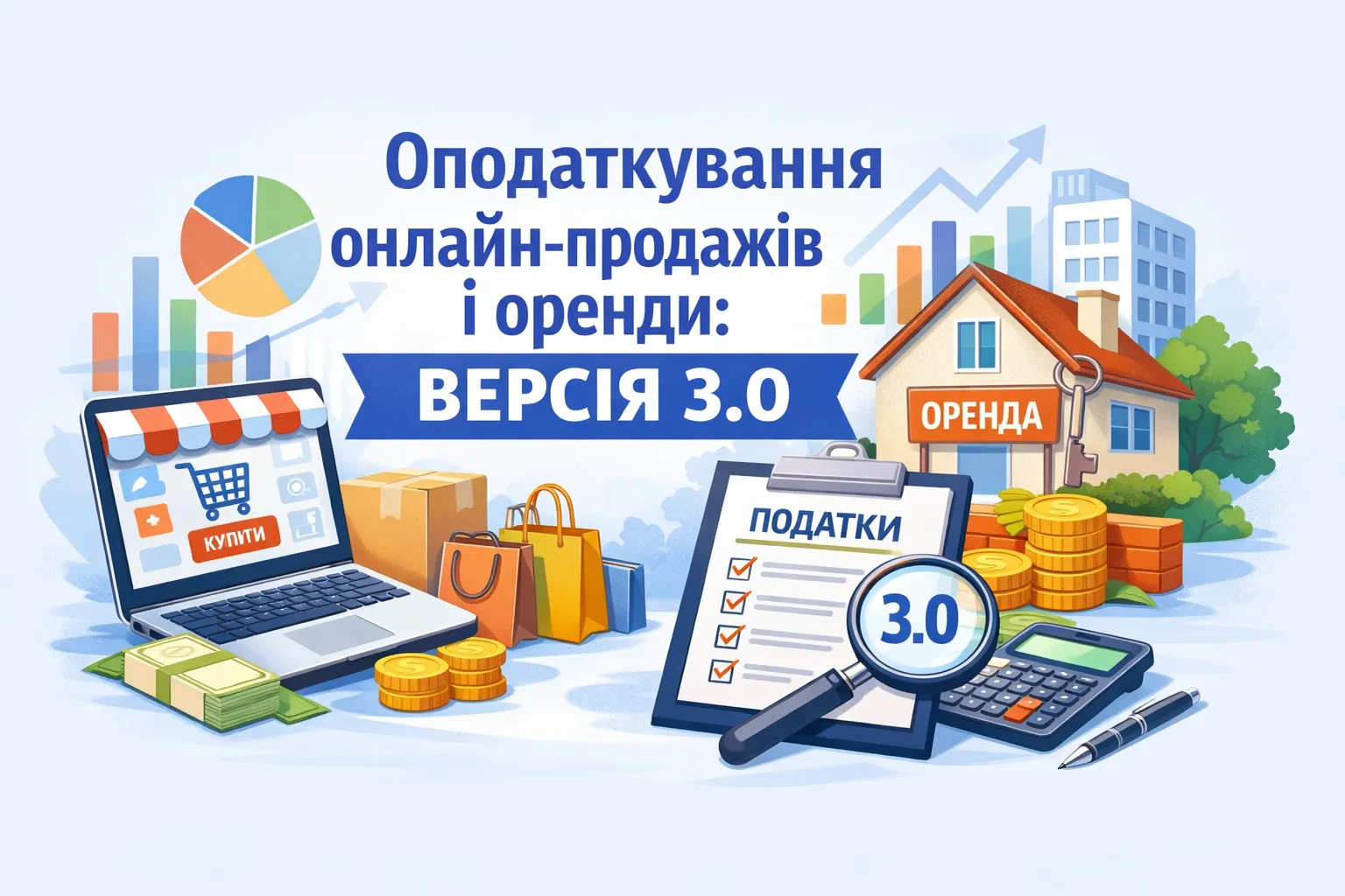 Оподаткування онлайн-продажів і оренди: версія 3.0 Оподаткування онлайн-продажів і оренди: версія 3.0