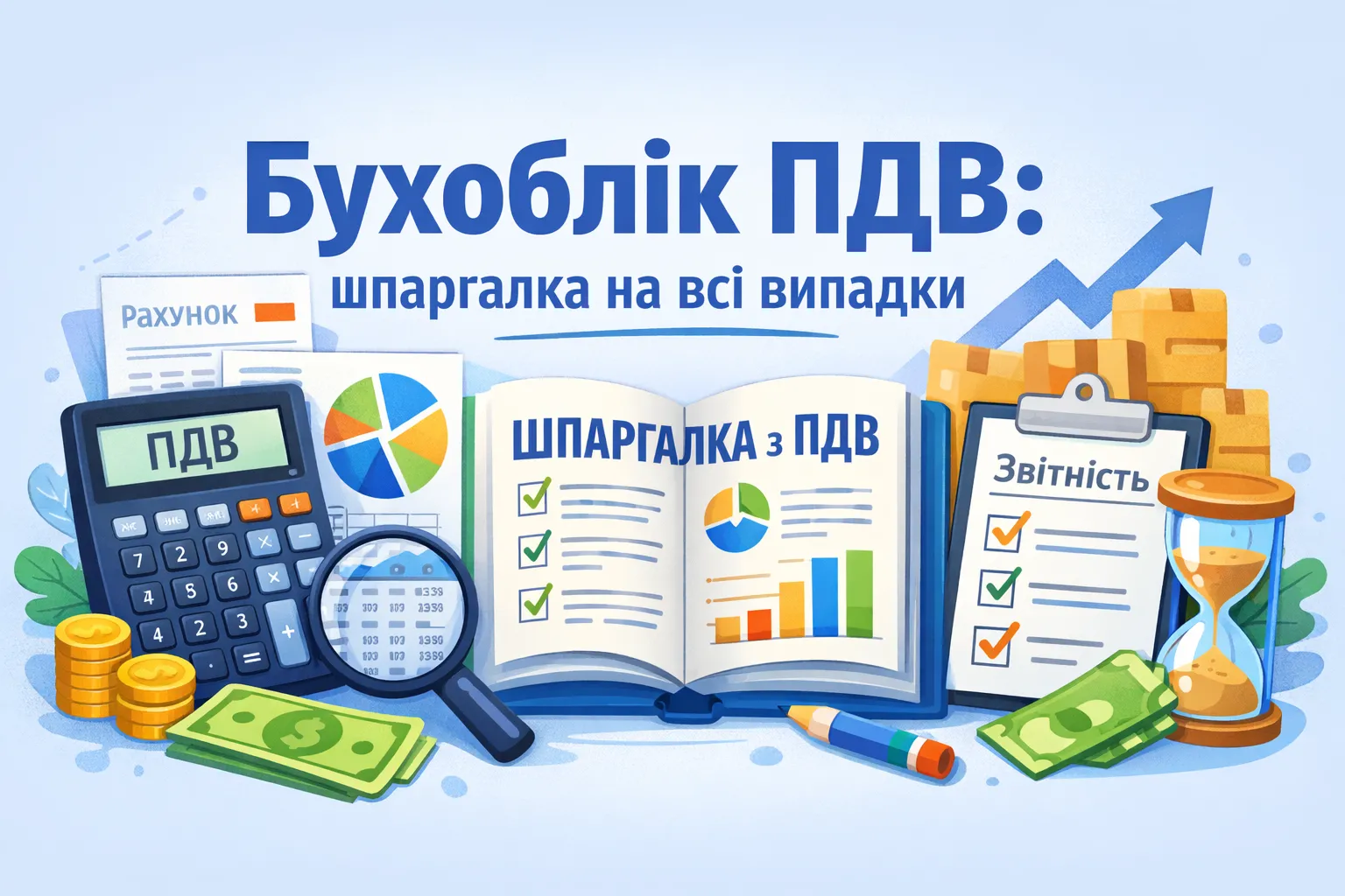 Бухоблік ПДВ: шпаргалка на всі випадки