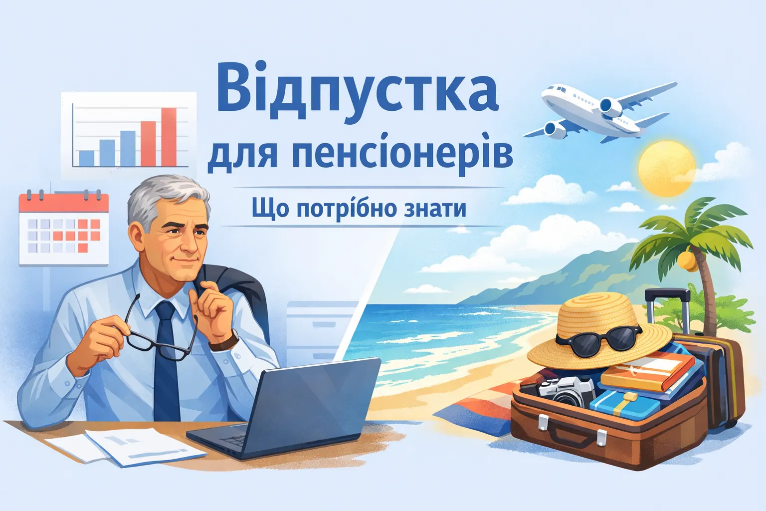 Отпуск для работающих пенсионеров: что нужно знать