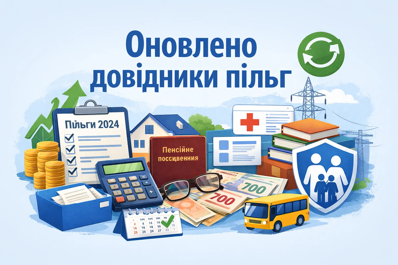 Оновлено довідники пільг