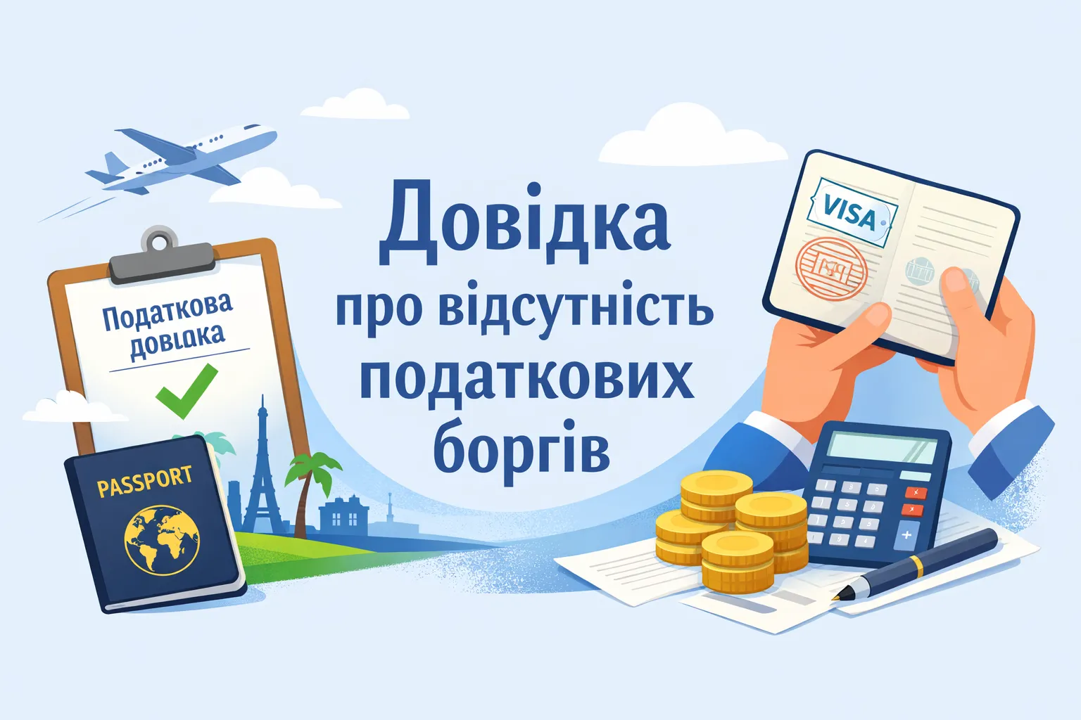 Виїзд на постійне проживання за кордон: як отримати довідку про відсутність податкових боргів Виїзд на постійне проживання за кордон: як отримати довідку про відсутність податкових боргів