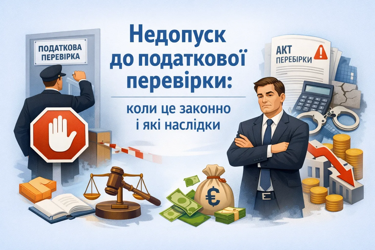 Недопуск до податкової перевірки: коли це законно і які наслідки