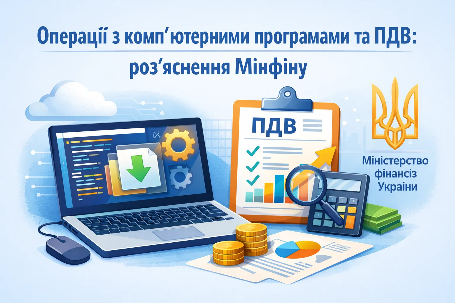 Операції з комп’ютерними програмами та ПДВ: роз’яснення Мінфіну Операції з комп’ютерними програмами та ПДВ: роз’яснення Мінфіну