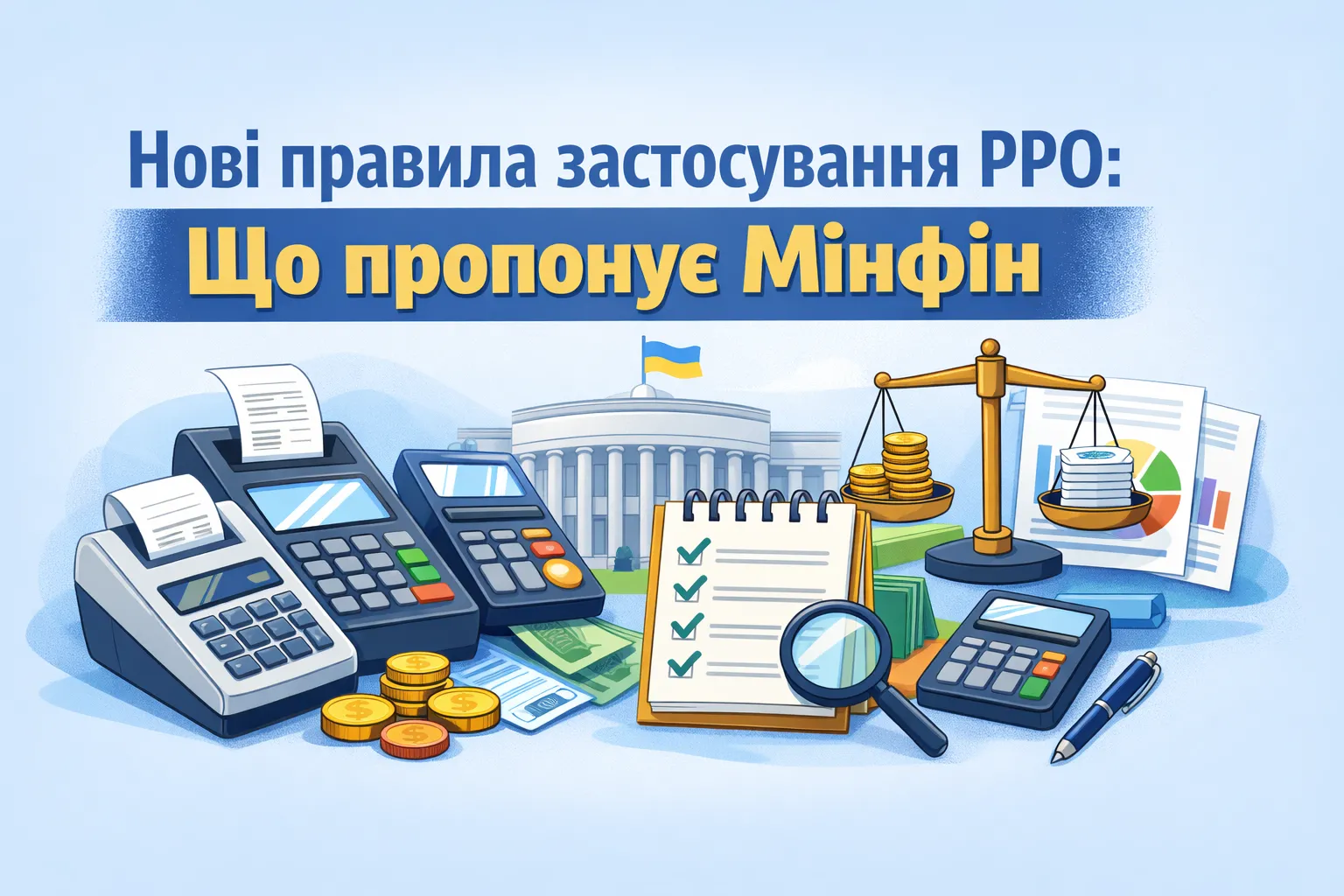 Новые правила применения РРО: что предлагает Минфин