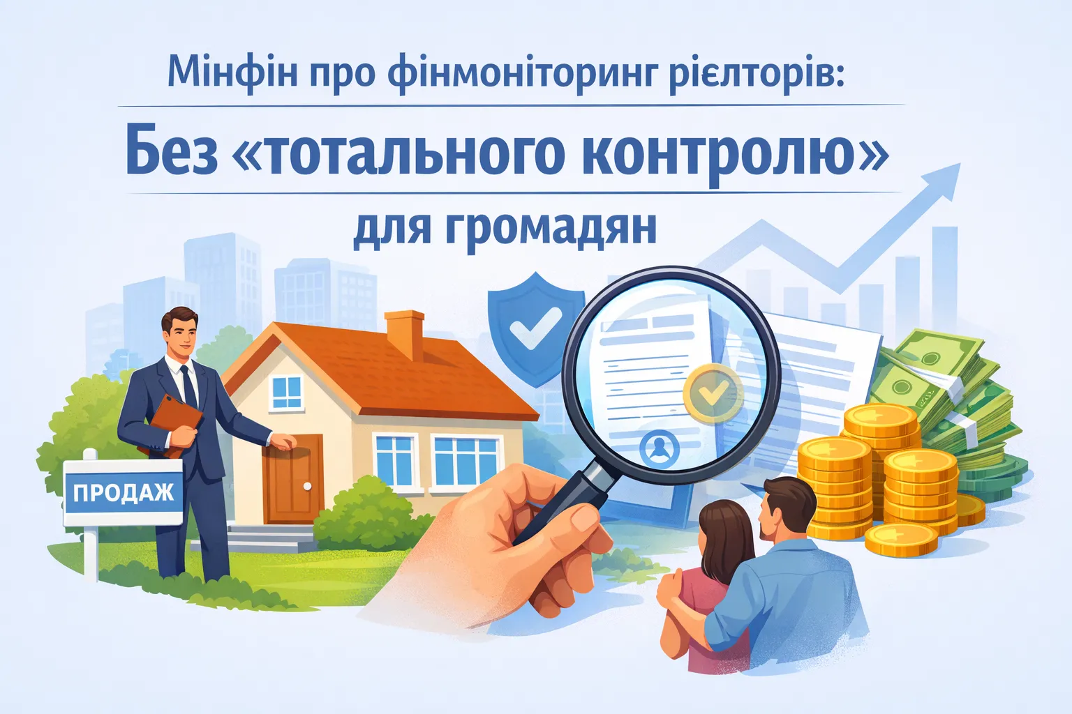 Минфин о финмониторинге риелторов: без тотального контроля для граждан