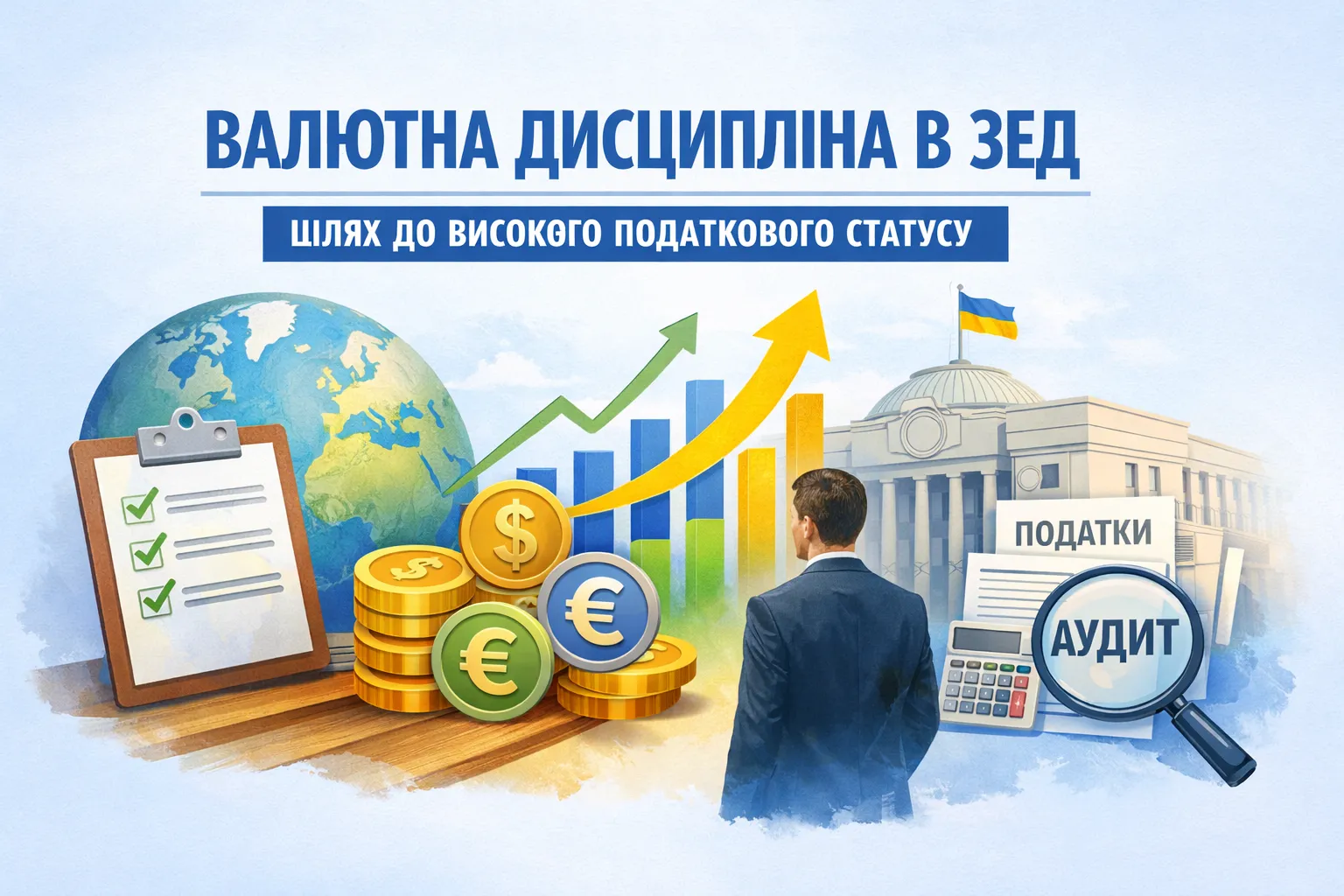 Валютна дисципліна в ЗЕД: ключова умова високого податкового статусу