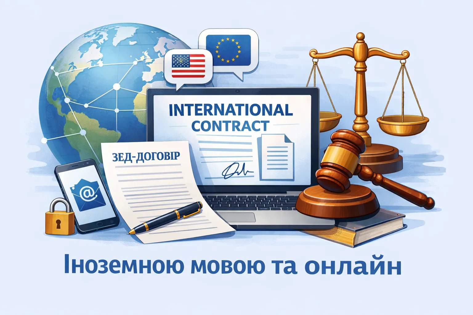 ЗЕД‑договори іноземною мовою та в електронному вигляді: правове регулювання ЗЕД‑договори іноземною мовою та в електронному вигляді: правове регулювання