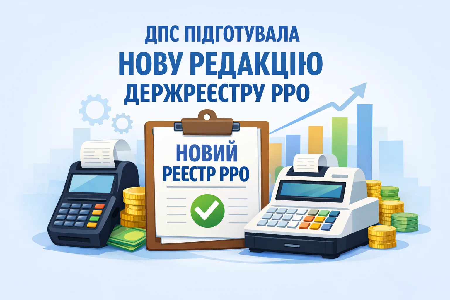 ДПС підготувала нову редакцію Держреєстру РРО ДПС підготувала нову редакцію Держреєстру РРО