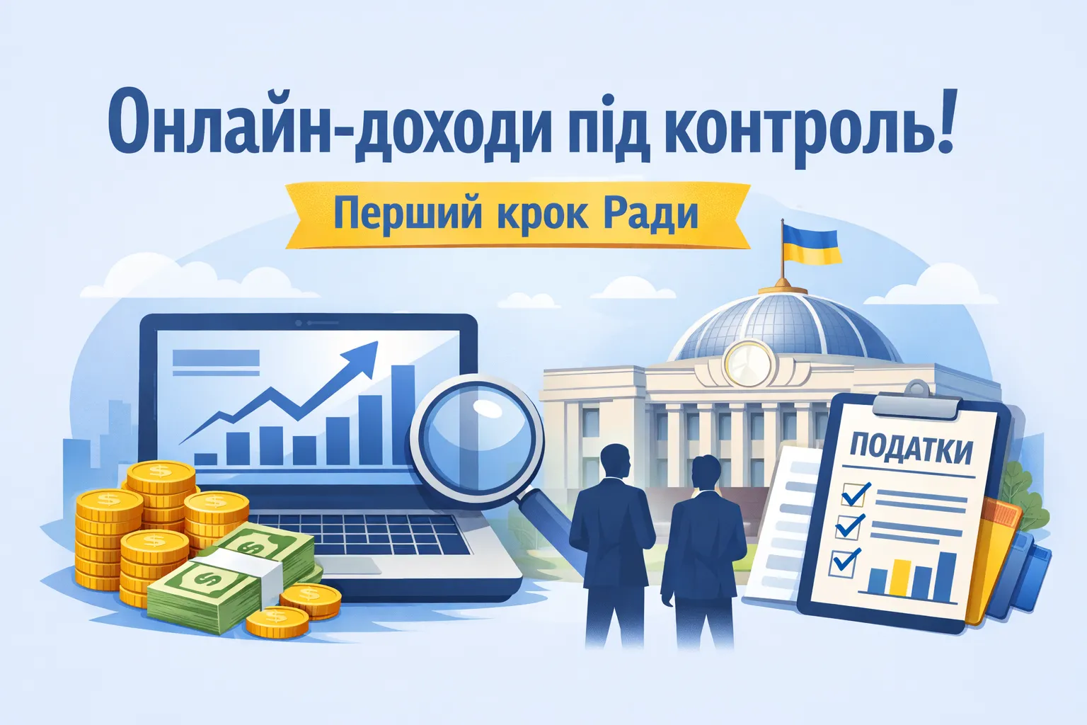 Онлайн-заробітки більше не сховаєш: Рада зробила перший крок Онлайн-заробітки більше не сховаєш: Рада зробила перший крок