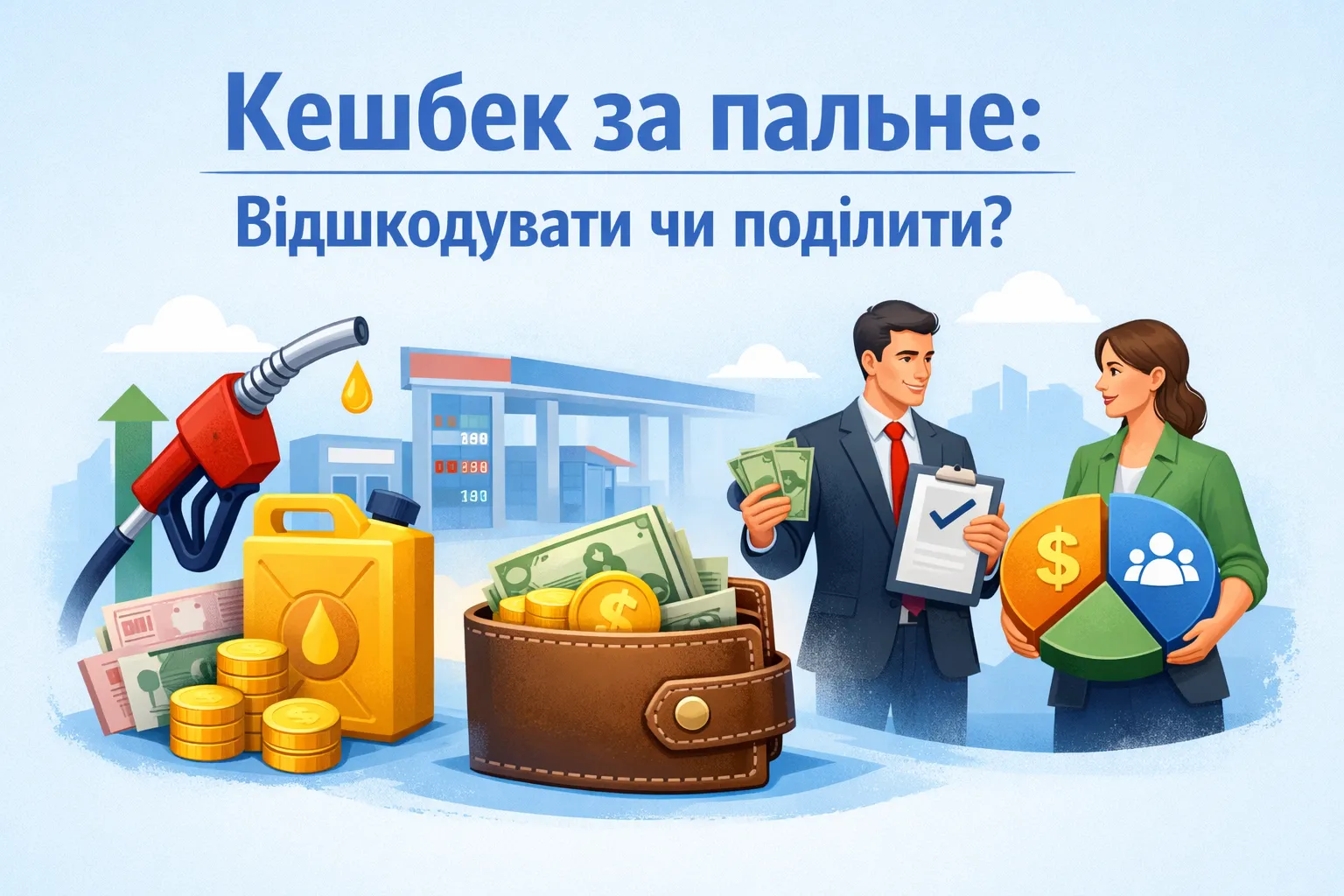 Пальне купив — кешбек отримав: відшкодовувати чи поділити?