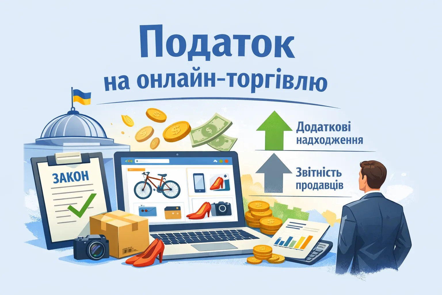 Ожидания правительства от принятия Закона о «Налоге на OLX»