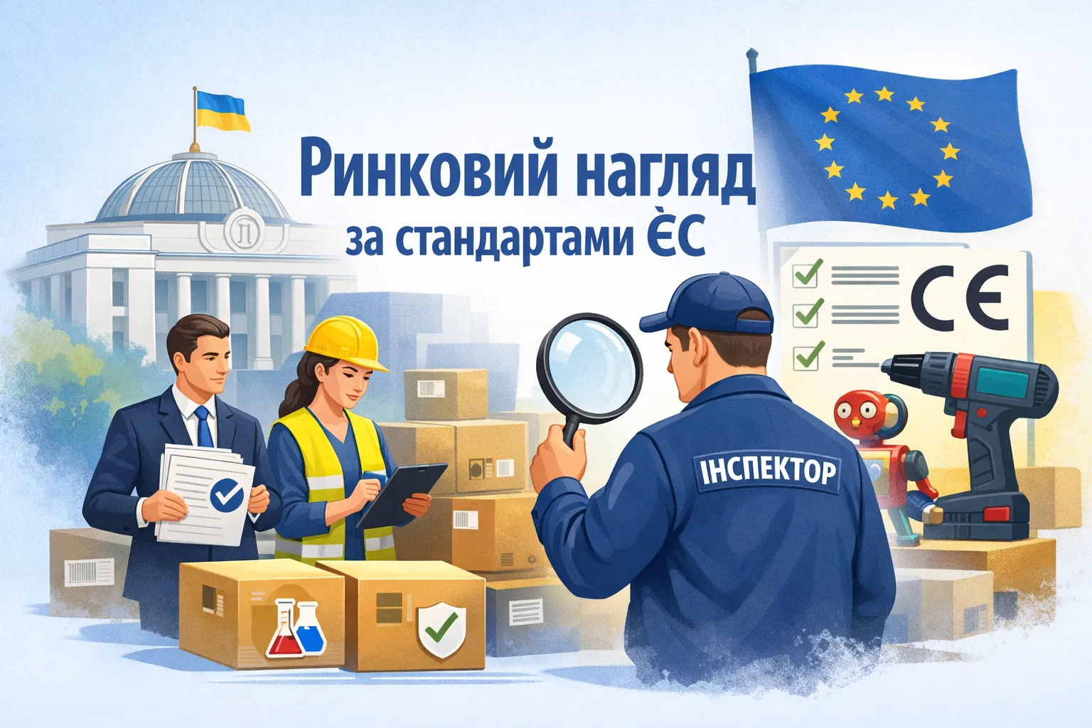 Рада підтримала законопроєкт про ринковий нагляд за стандартами ЄС