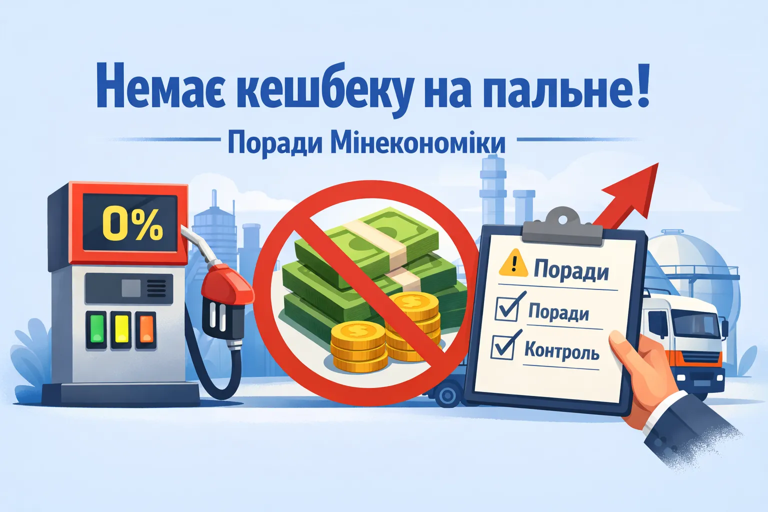 Отсутствие кешбэка за покупку топлива: рекомендации Минэкономики Отсутствие кешбэка за покупку топлива: рекомендации Минэкономики