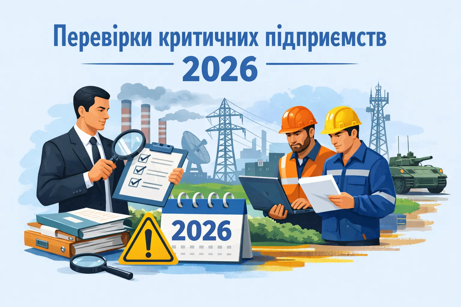 Критично важливі підприємства знову перевіряють: нова хвиля запитів від Мінекономіки у 2026 році