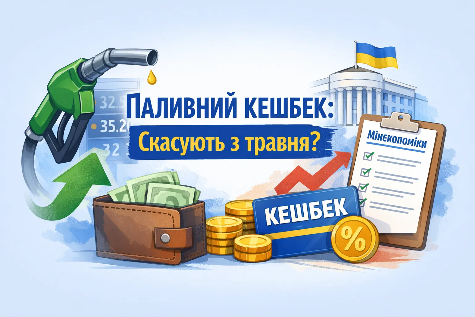 Чи скасують паливний кешбек з травня? У Мінекономіки пояснили, що буде з виплатами