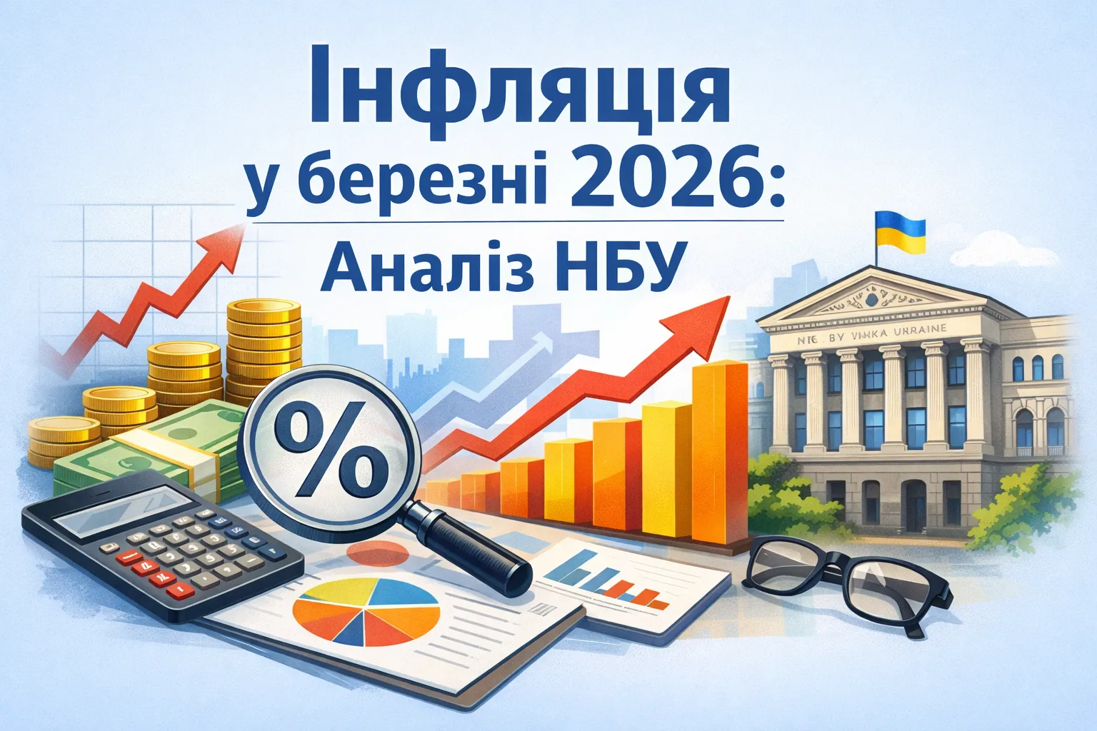 В марте 2026 года инфляция ускорилась: анализ от НБУ 