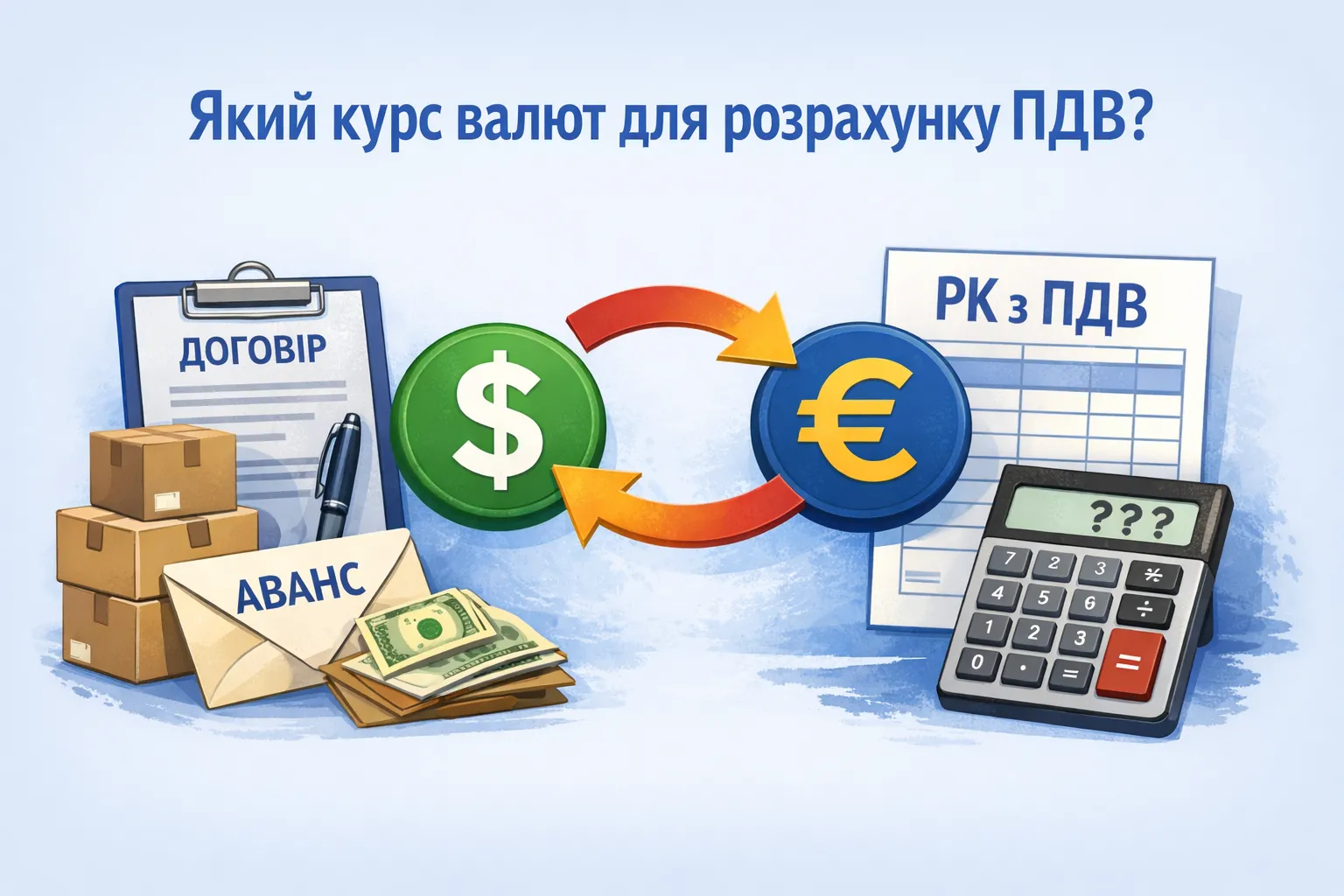 Аванс від нерезидента і зміна умов договору: який валютний курс для розрахунку РК з ПДВ? Аванс від нерезидента і зміна умов договору: який валютний курс для розрахунку РК з ПДВ?