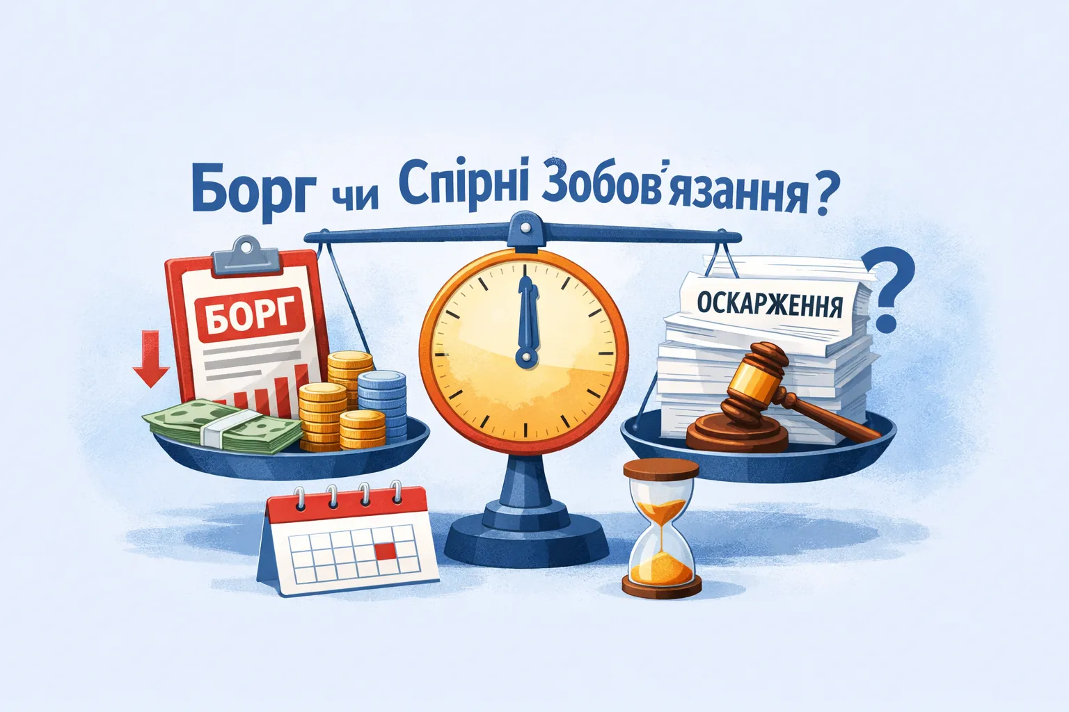 Податковий борг чи ще ні: як строки оскарження впливають на статус зобов’язань? Податковий борг чи ще ні: як строки оскарження впливають на статус зобов’язань?