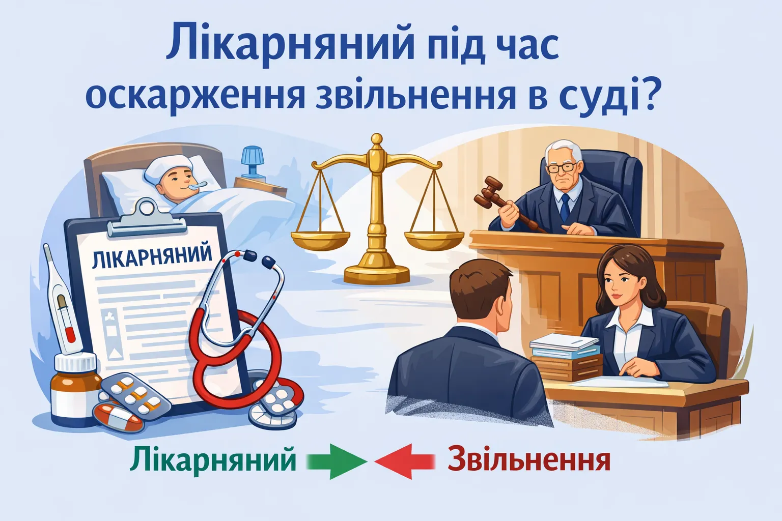 Оплачивается ли больничный во время обжалования увольнения в суде Оплачивается ли больничный во время обжалования увольнения в суде
