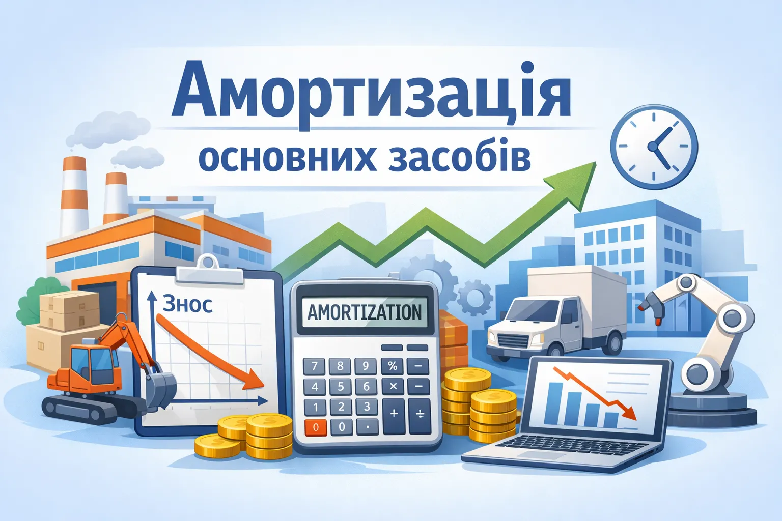Амортизація основних засобів