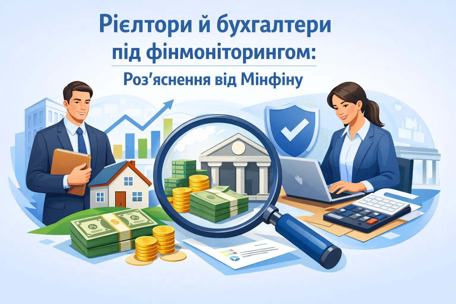 Рієлтори й бухгалтери під фінмоніторингом: роз’яснення від Мінфіну