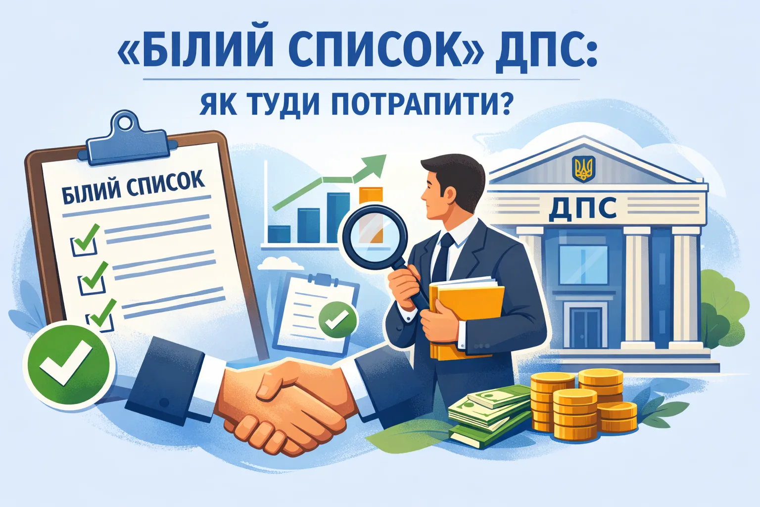 «Білий список» ДПС: як туди потрапити