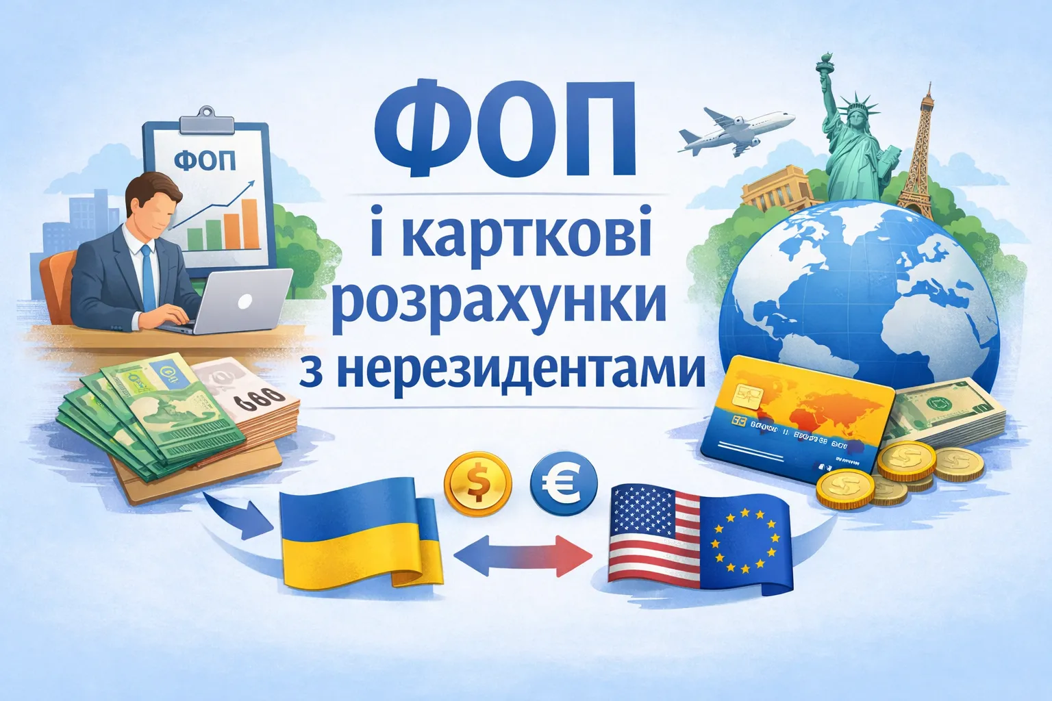 ФОП і карткові розрахунки з нерезидентами