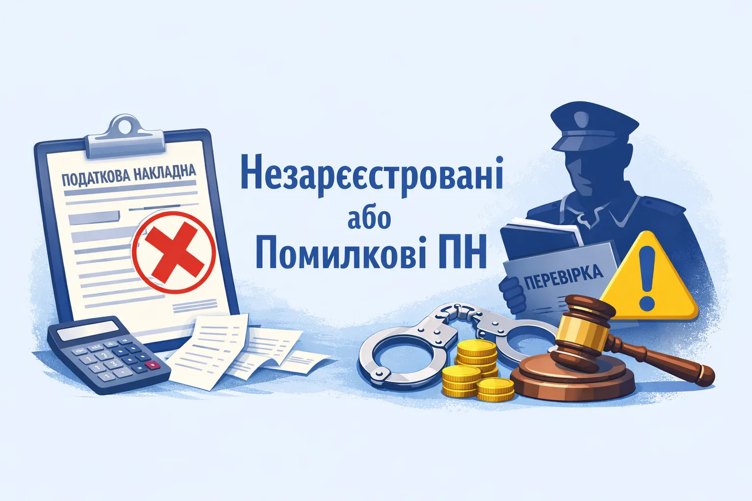 Податковий кредит і ЄРПН: що загрожує за незареєстровані або помилкові ПН Податковий кредит і ЄРПН: що загрожує за незареєстровані або помилкові ПН
