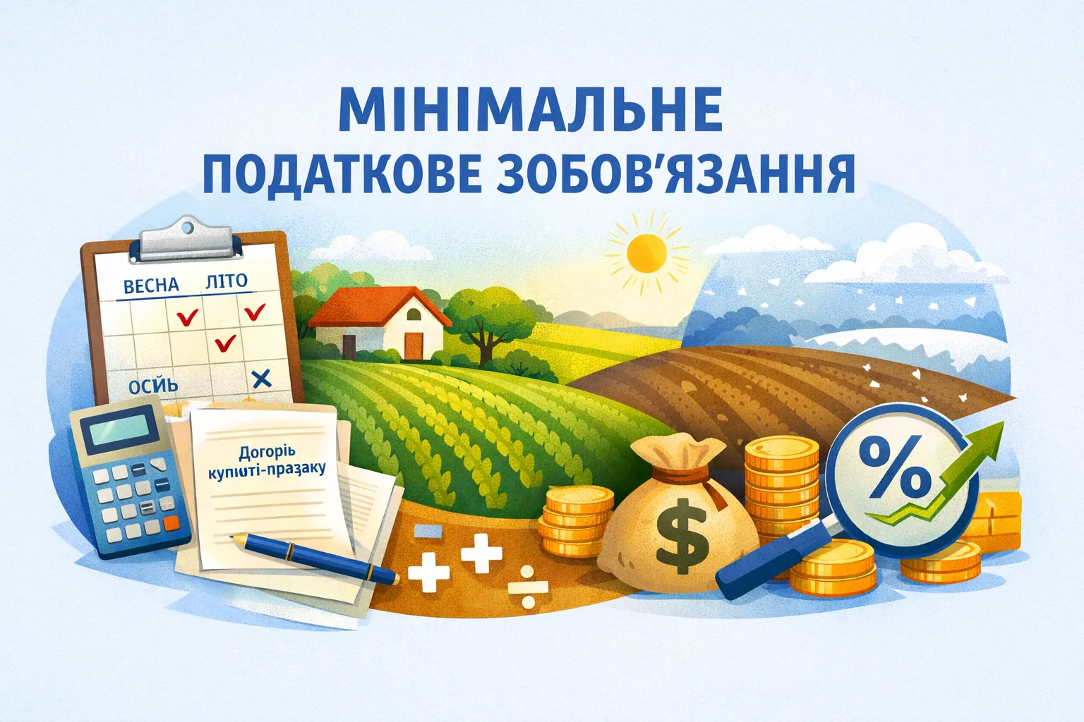 Земля у власності не весь рік: як розрахувати МПЗ