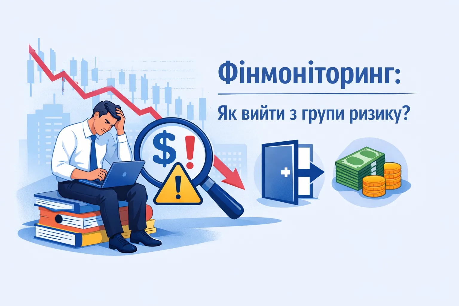 ФЛП попал в группу риска по финмониторингу: как выйти?