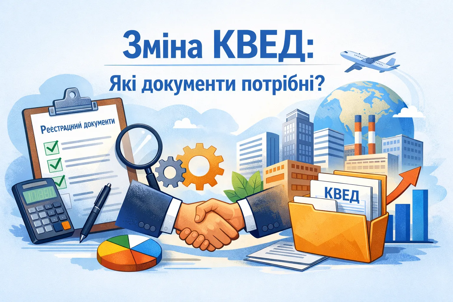 Розширення діяльності компанії: які документи потрібні для зміни КВЕДів