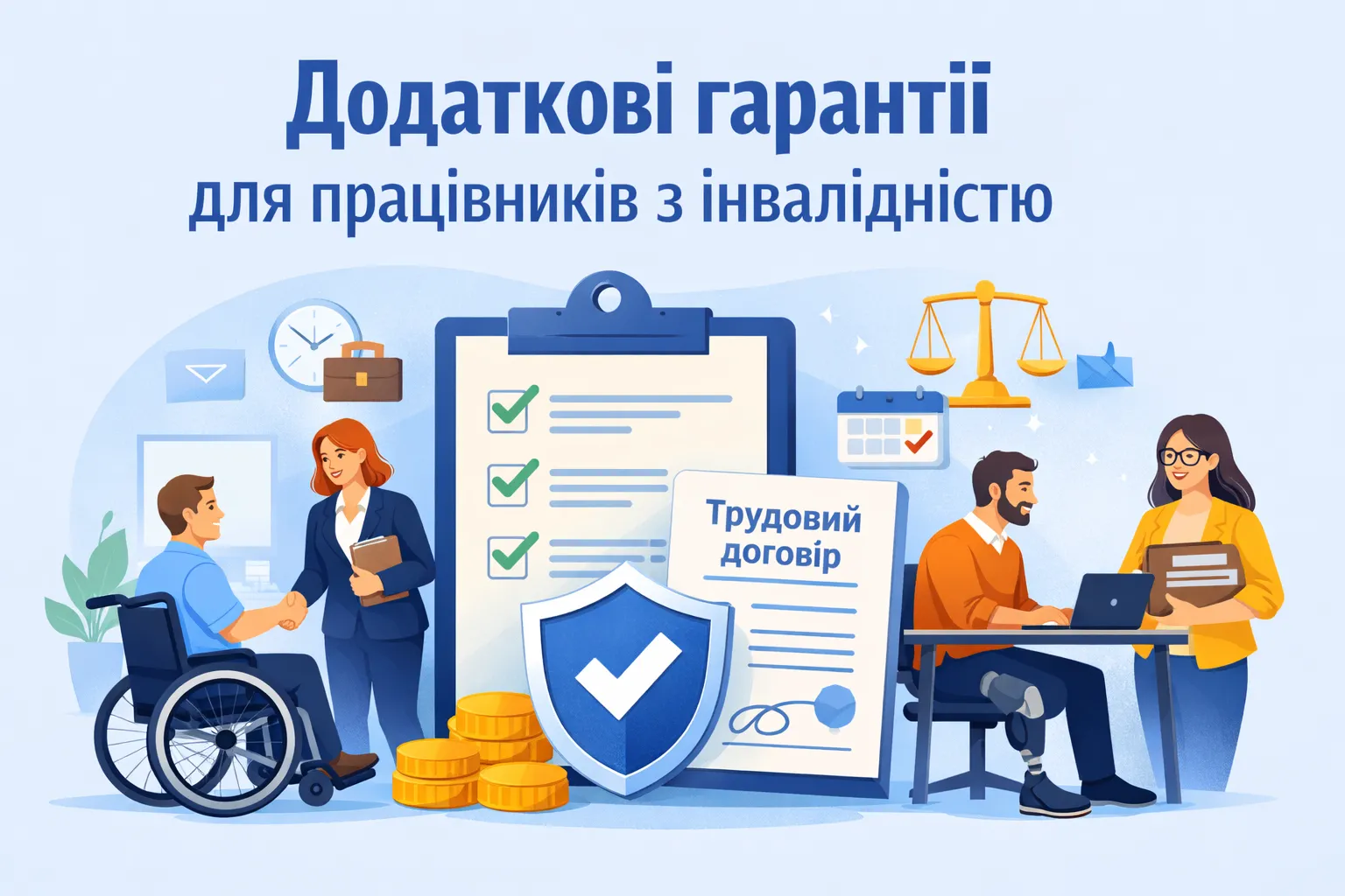 О дополнительных гарантиях для работников с инвалидностью